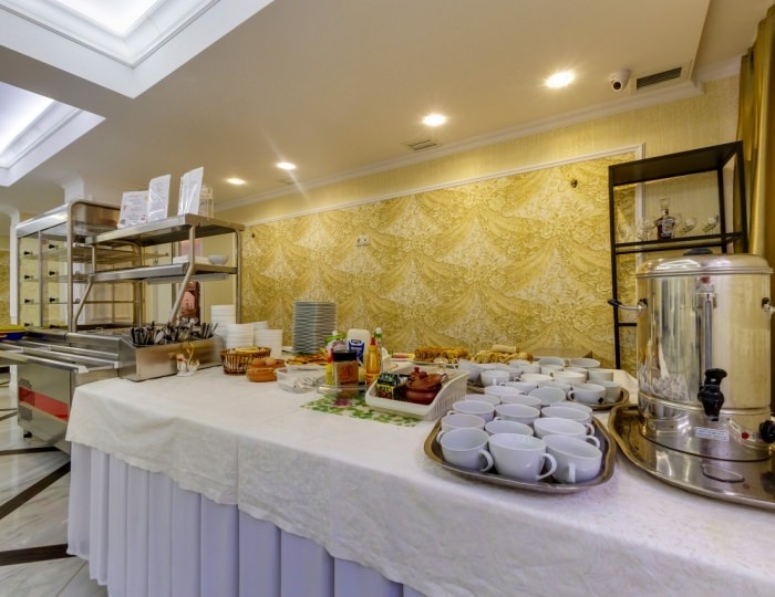 Рестораны и бары - Отель «Версаль» Архипо-Осиповка