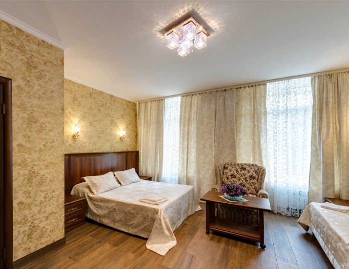 Комфорт 4-местный - Отель «Версаль» Архипо-Осиповка