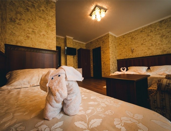 Комфорт 4-местный - Отель «Версаль» Архипо-Осиповка