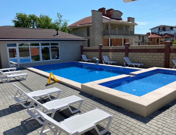 Отель «Золотой лев» Песчаное