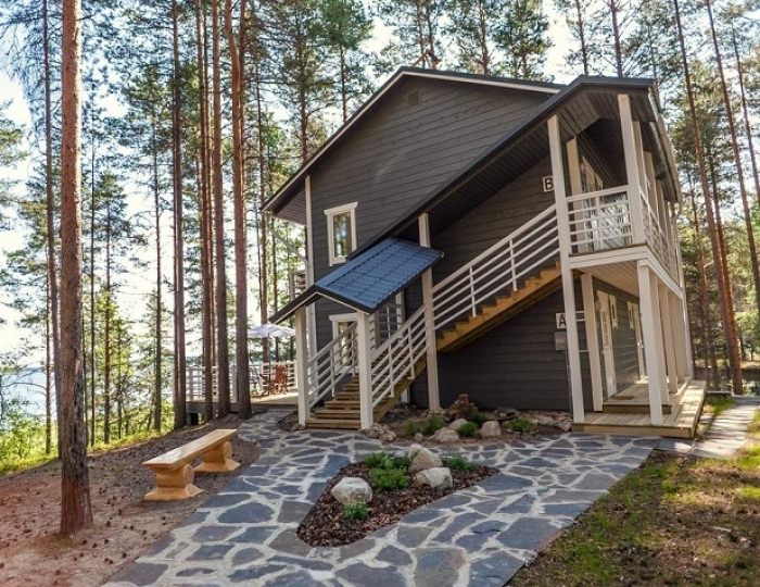 Турбаза «Радуга» Алекка