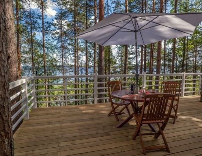 Турбаза «Радуга» Алекка