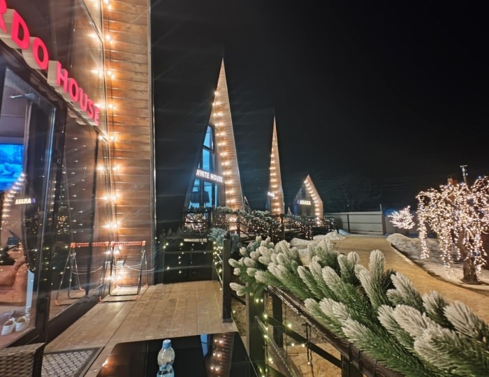 Коттедж «Бордо Хаус Эльбрус»