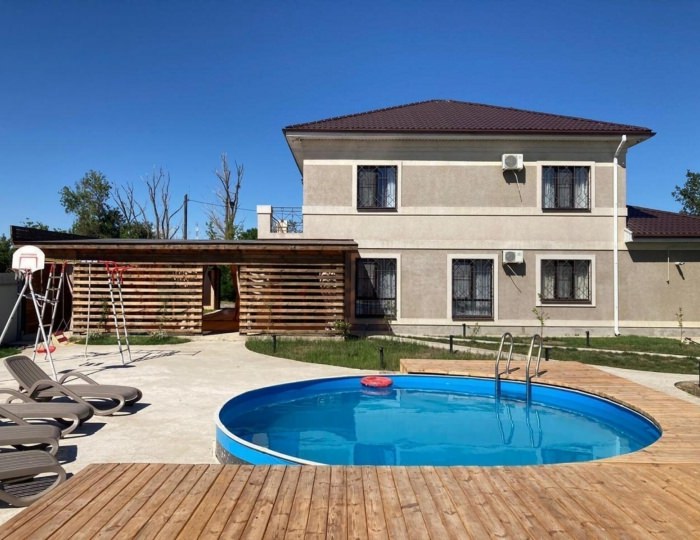 Коттедж «Кировский на улице Победы 9К» Кировский