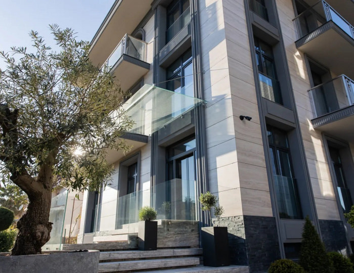 Гостевой дом «Две оливы» Имеретинский курорт