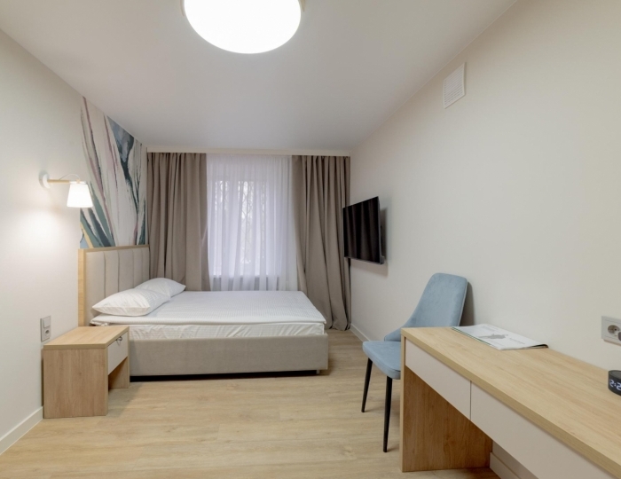 Номер стандарт с 1 двуспальной кроватью Антоновка - Отель «Антонпалыч» Чехов