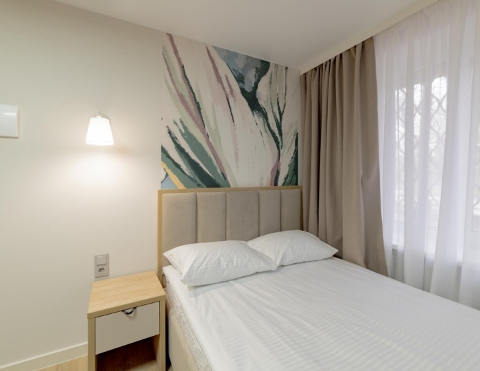 Номер стандарт с 1 двуспальной кроватью Антоновка - Отель «Антонпалыч» Чехов