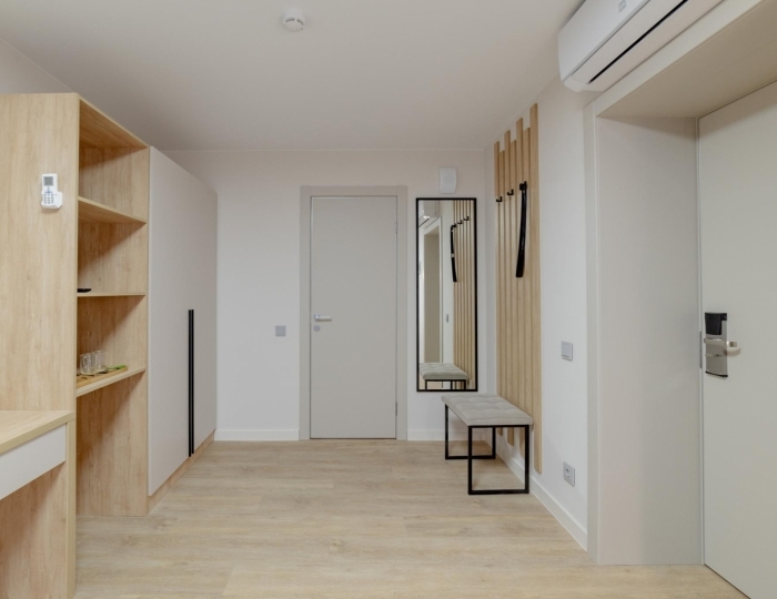 Номер стандарт с 1 двуспальной кроватью Антоновка - Отель «Антонпалыч» Чехов