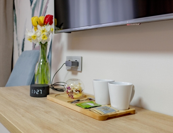 Номер стандарт с 1 двуспальной кроватью Антоновка - Отель «Антонпалыч» Чехов