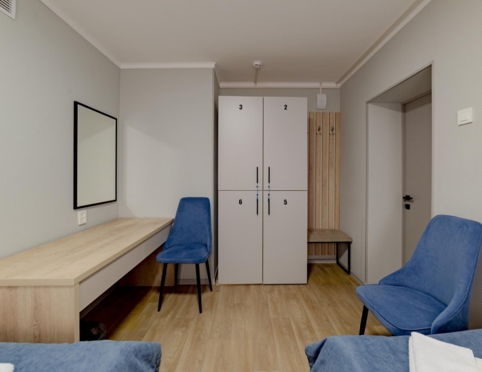 Номер эконом с 2 односпальными кроватями Мелихово - Отель «Антонпалыч» Чехов