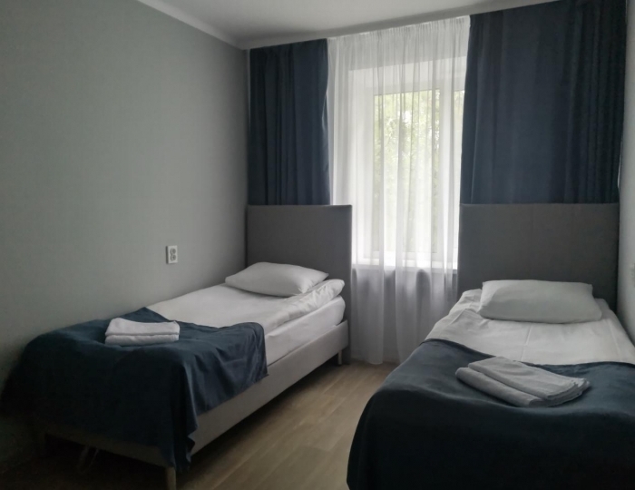 Номер эконом семейный с 10 односпальными кроватями Таганрог - Отель «Антонпалыч» Чехов