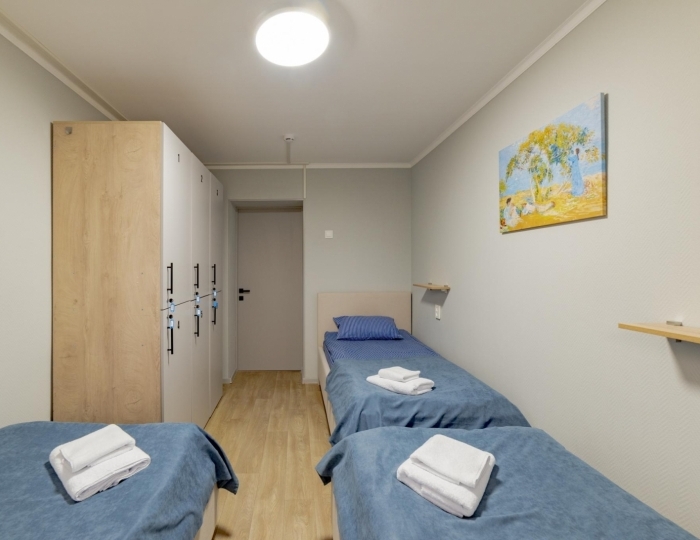 Номер эконом с 3 односпальными кроватями Ялта - Отель «Антонпалыч» Чехов