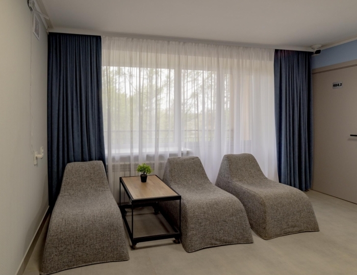 Номер эконом с 3 односпальными кроватями Ялта - Отель «Антонпалыч» Чехов