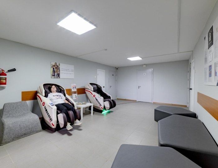 Номер эконом с 4 односпальными кроватями Вишнёвый сад - Отель «Антонпалыч» Чехов