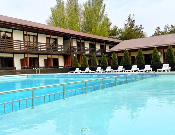 Отель «Пляж-отель Терраса» Анапа