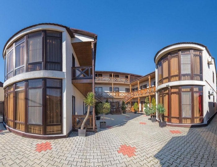 Отель «Пляж-отель Терраса» Анапа