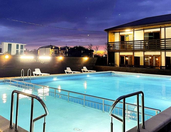 Отель «Пляж-отель Терраса» Анапа