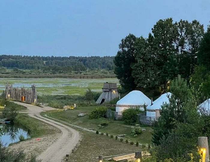 База отдыха «Юрта Эко-отель» Истра