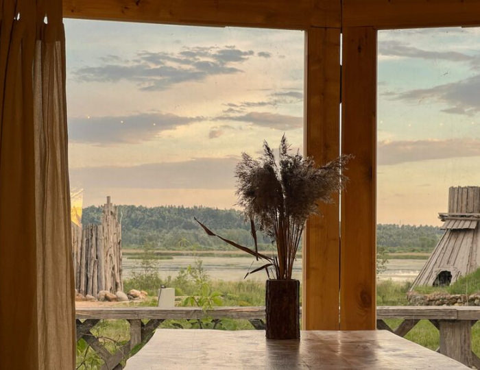 3-местный Юрта 1 - База отдыха «Юрта Эко-отель» Истра