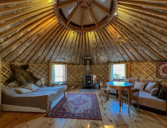 5-местный Юрта 2 - База отдыха «Юрта Эко-отель» Истра