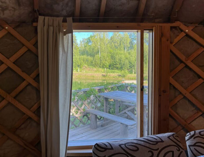 5-местный Юрта 2 - База отдыха «Юрта Эко-отель» Истра