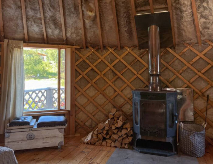 5-местный Юрта 2 - База отдыха «Юрта Эко-отель» Истра