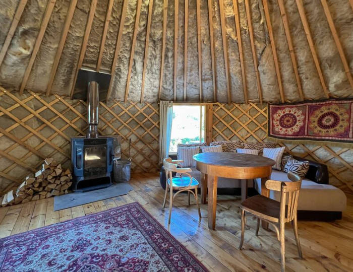 5-местный Юрта 2 - База отдыха «Юрта Эко-отель» Истра