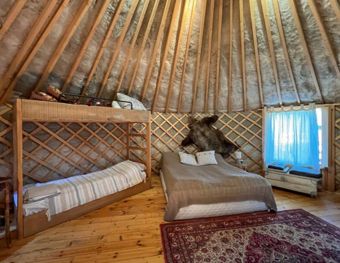 5-местный Юрта 2 - База отдыха «Юрта Эко-отель» Истра