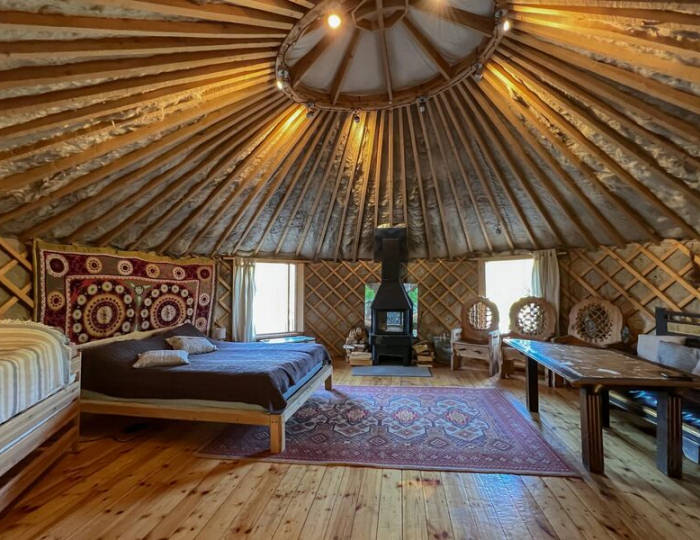 5-местный Юрта 3 - База отдыха «Юрта Эко-отель» Истра