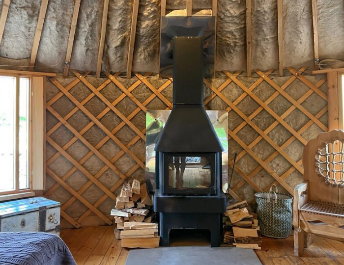 5-местный Юрта 3 - База отдыха «Юрта Эко-отель» Истра