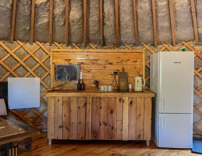 5-местный Юрта 3 - База отдыха «Юрта Эко-отель» Истра