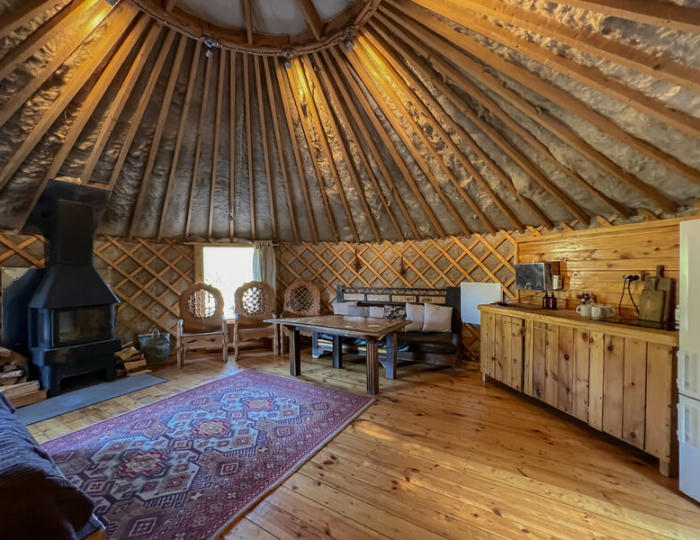 5-местный Юрта 3 - База отдыха «Юрта Эко-отель» Истра