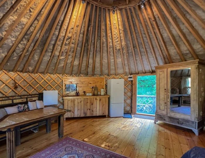 5-местный Юрта 3 - База отдыха «Юрта Эко-отель» Истра