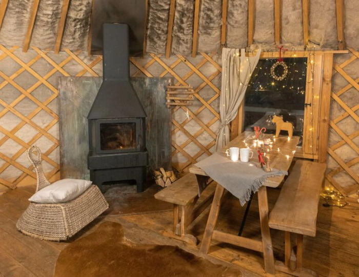 5-местный Юрта 4 - База отдыха «Юрта Эко-отель» Истра