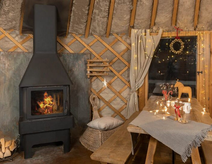 5-местный Юрта 4 - База отдыха «Юрта Эко-отель» Истра