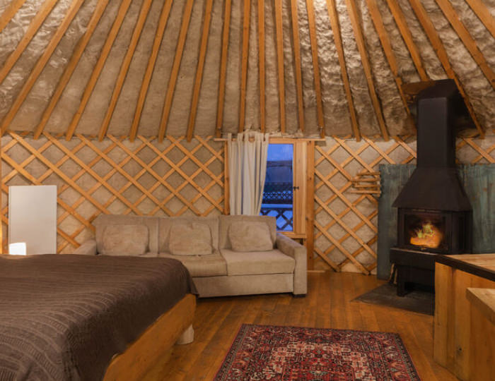 5-местный Юрта 5 - База отдыха «Юрта Эко-отель» Истра