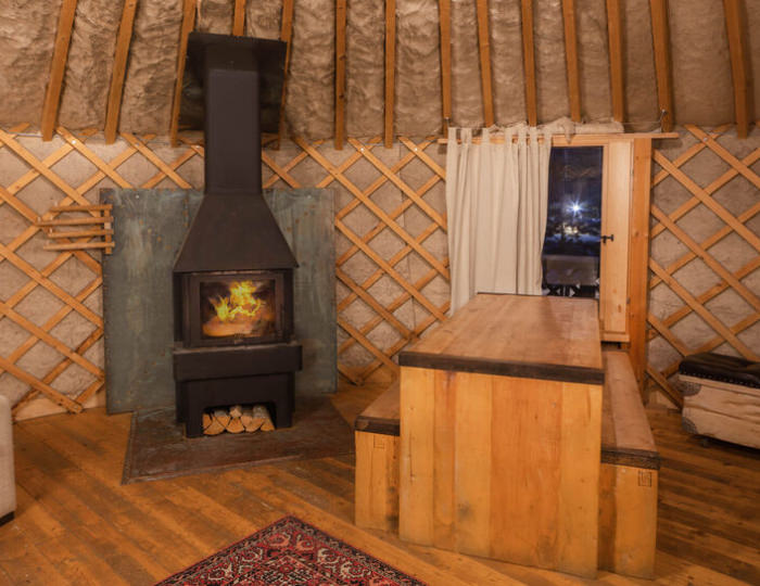 5-местный Юрта 5 - База отдыха «Юрта Эко-отель» Истра