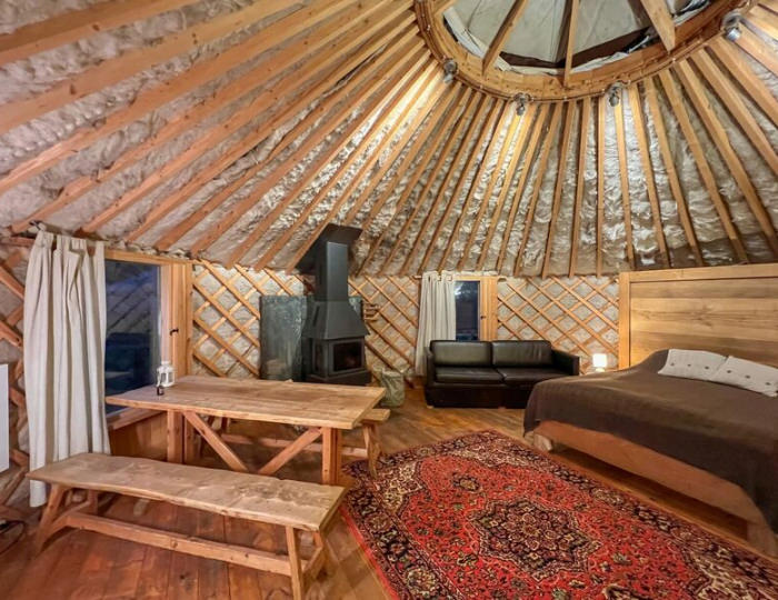 5-местный Юрта 8 - База отдыха «Юрта Эко-отель» Истра