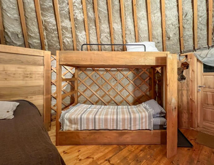 5-местный Юрта 8 - База отдыха «Юрта Эко-отель» Истра