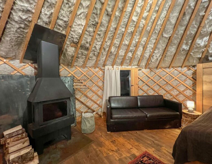 5-местный Юрта 8 - База отдыха «Юрта Эко-отель» Истра