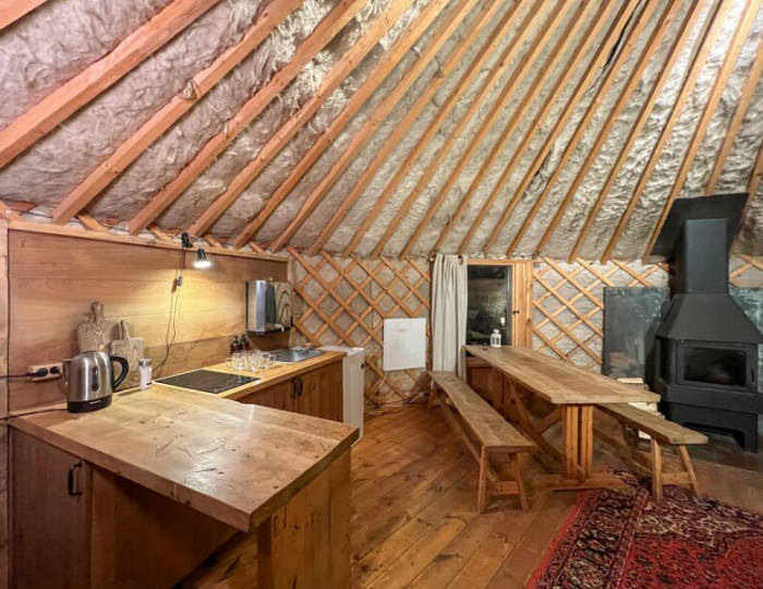 5-местный Юрта 8 - База отдыха «Юрта Эко-отель» Истра