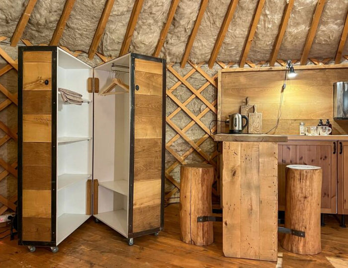 5-местный Юрта 8 - База отдыха «Юрта Эко-отель» Истра