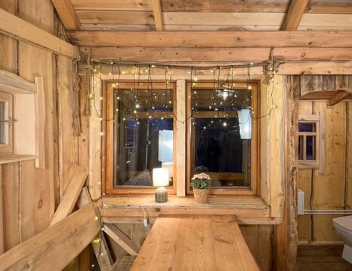 Домик на дереве - База отдыха «Юрта Эко-отель» Истра