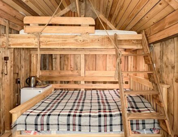 Домик на дереве - База отдыха «Юрта Эко-отель» Истра