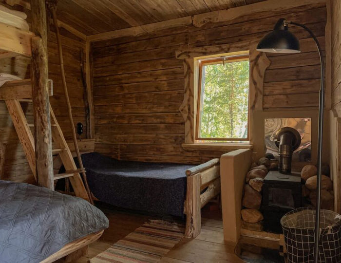 Домик на озере - База отдыха «Юрта Эко-отель» Истра