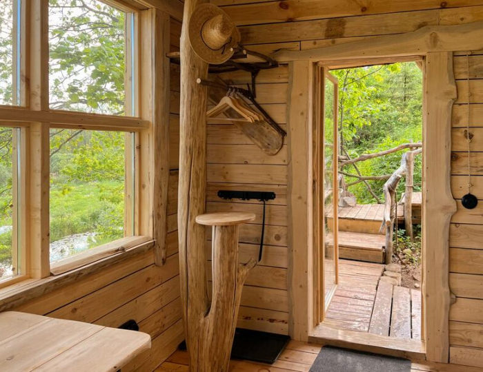 Домик на озере - База отдыха «Юрта Эко-отель» Истра