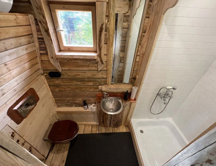 Домик на озере - База отдыха «Юрта Эко-отель» Истра