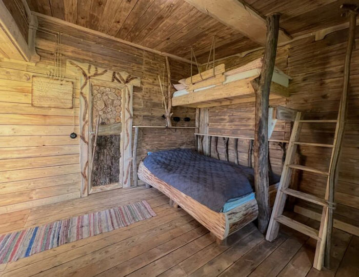 Домик на озере - База отдыха «Юрта Эко-отель» Истра