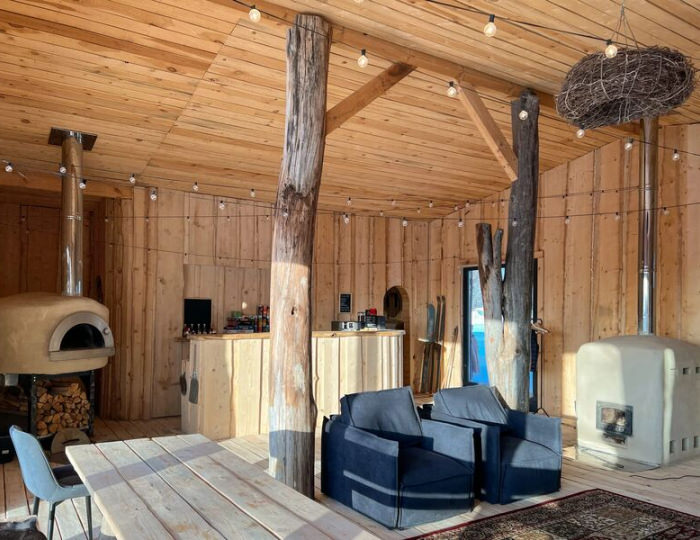 Дом на холме - База отдыха «Юрта Эко-отель» Истра