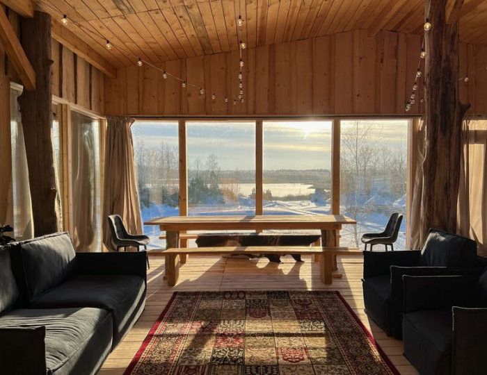 Дом на холме - База отдыха «Юрта Эко-отель» Истра